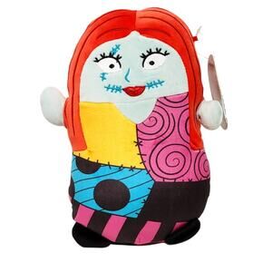 NWT The Nightmare Before Christmas Sally Hug Mees Plush Squishmallow 10"